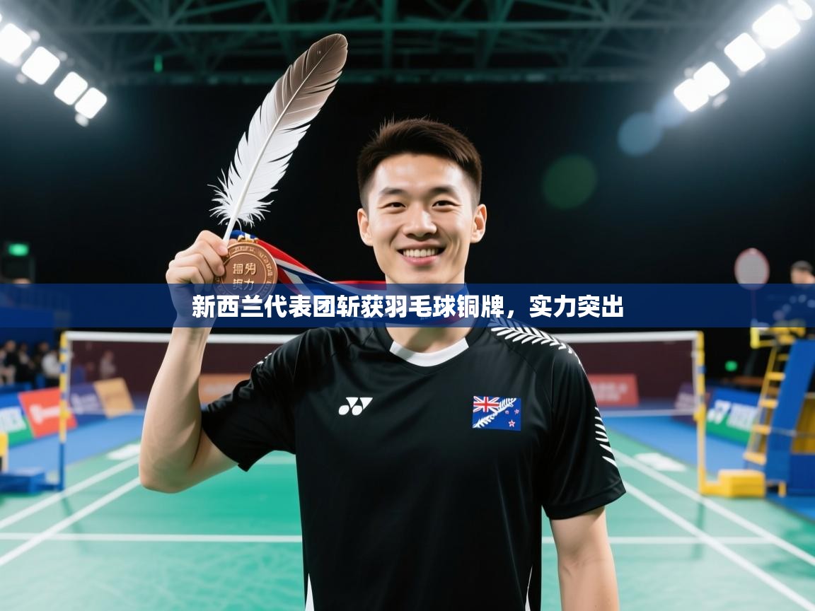 新西兰代表团斩获羽毛球铜牌，实力突出  第2张