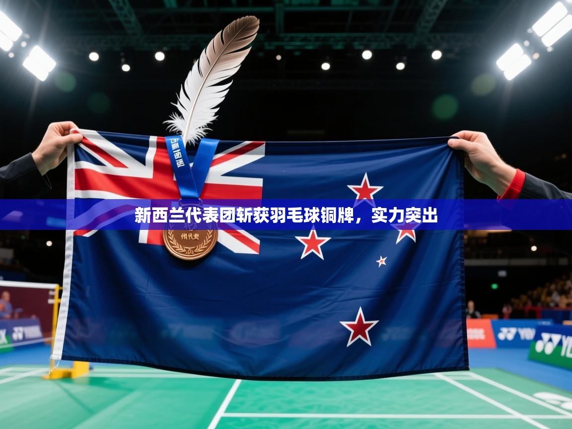 新西兰代表团斩获羽毛球铜牌，实力突出