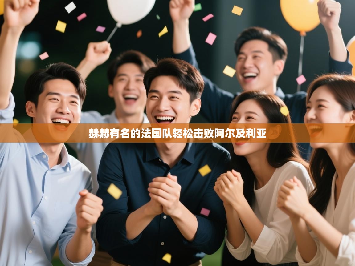 赫赫有名的法国队轻松击败阿尔及利亚