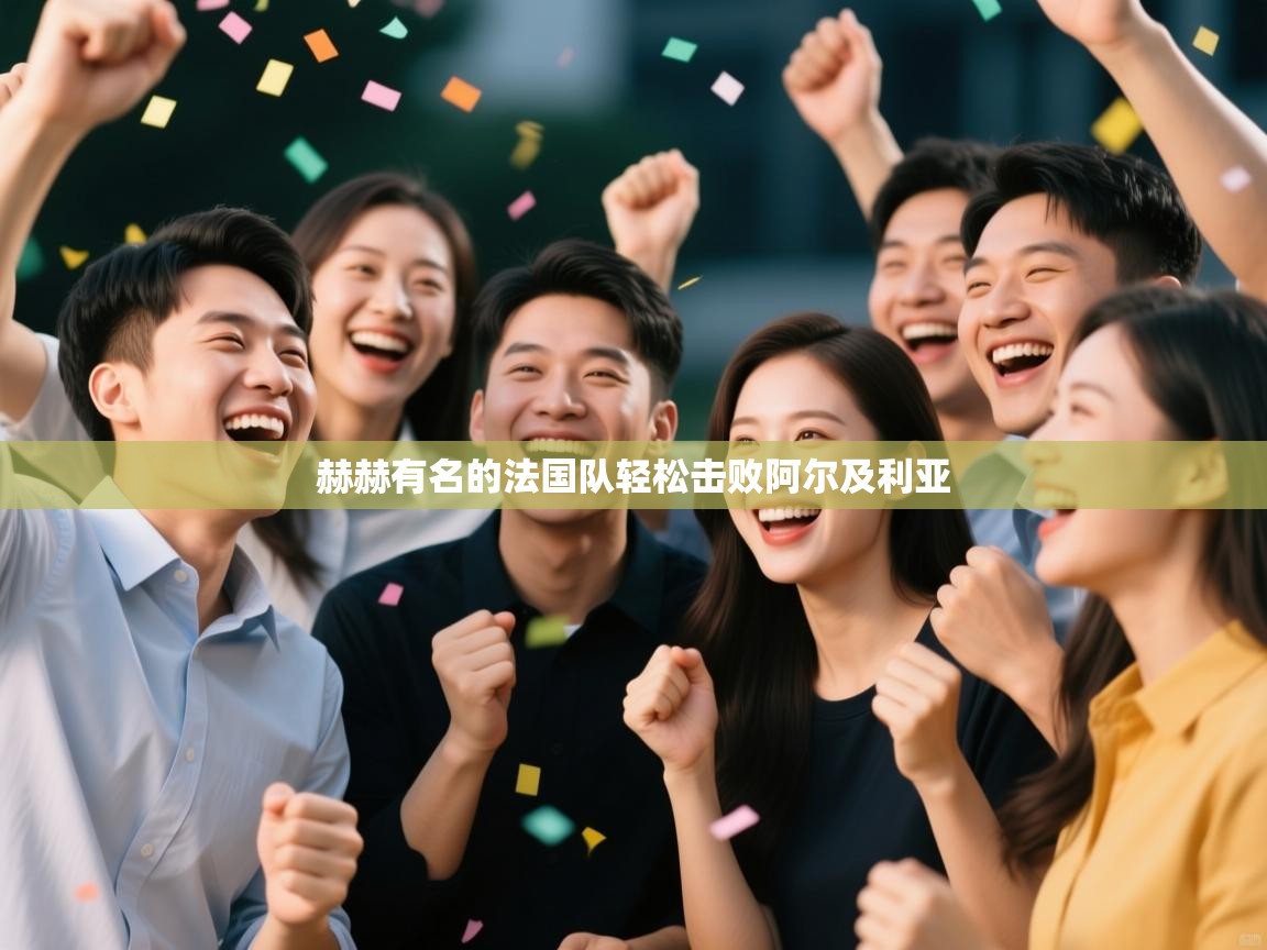 赫赫有名的法国队轻松击败阿尔及利亚 第2张